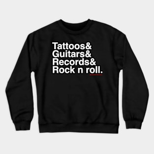 Tattoos&… Crewneck Sweatshirt